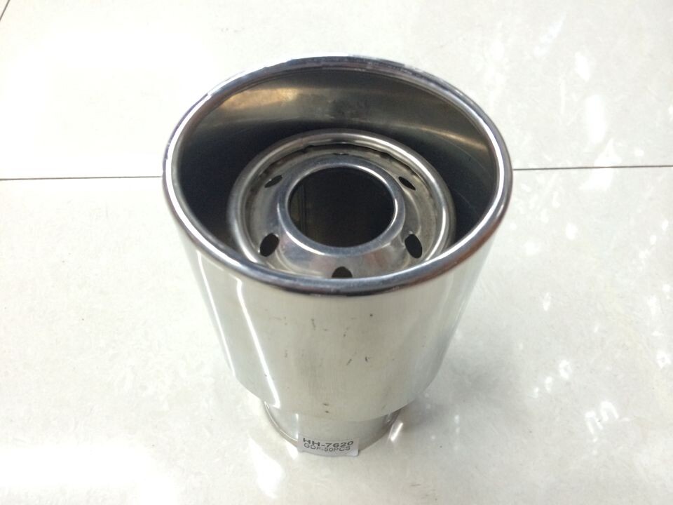 Stainless steel exhaust pipe