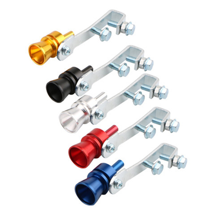 Manufacturer direct selling vehicles modified turbine whistle exhaust pipe sound imitator turbine tail whistle S M X XL
