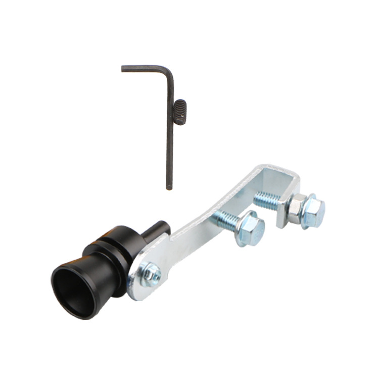 Manufacturer direct selling vehicles modified turbine whistle exhaust pipe sound imitator turbine tail whistle S M X XL