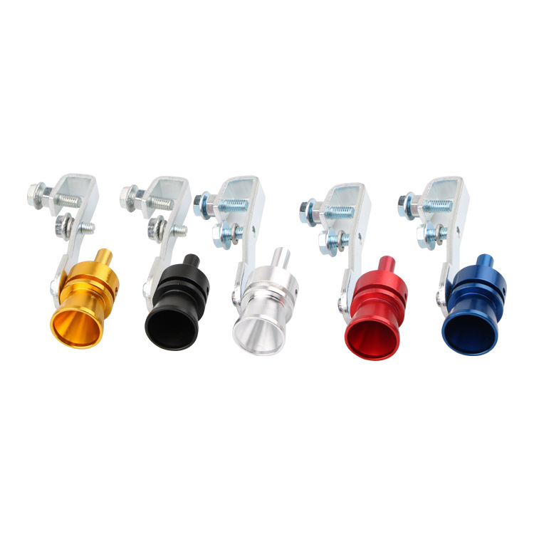 Manufacturer direct selling vehicles modified turbine whistle exhaust pipe sound imitator turbine tail whistle S M X XL