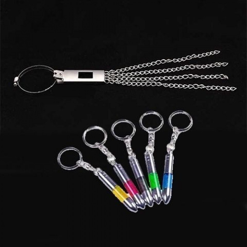 Automobile antistatic eliminator Vehicle electrostatic belt exhaust pipe towed belt ground strip discharge chain suspension type