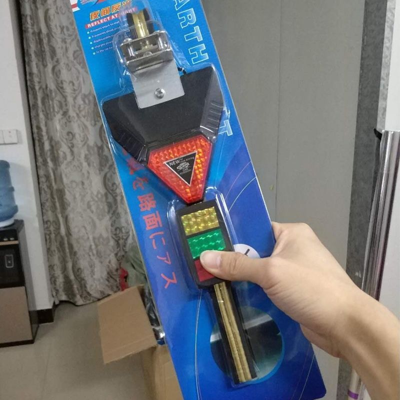 Automobile antistatic eliminator Vehicle electrostatic belt exhaust pipe towed belt ground strip discharge chain suspension type