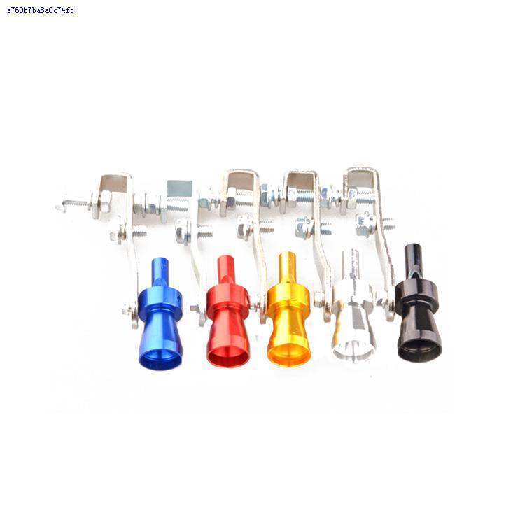 Motorcycle turbocharged whistle car exhaust pipe tail throat modified exhaust acoustic wave sounder whistle blowing