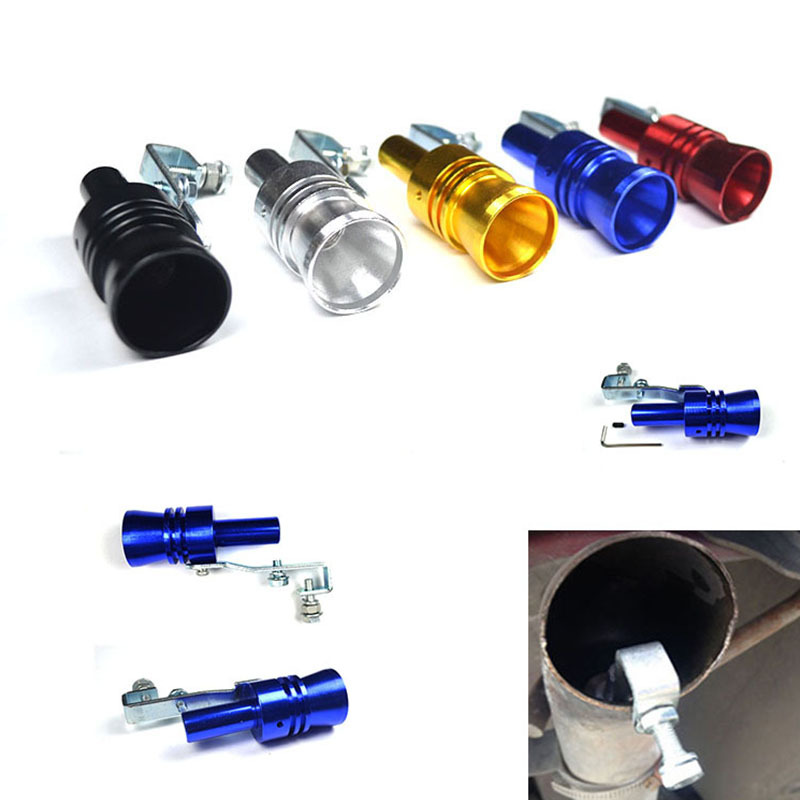 Car turbine whistle refitted exhaust pipe sounder Car whistle S motorcycle tail throat whistle