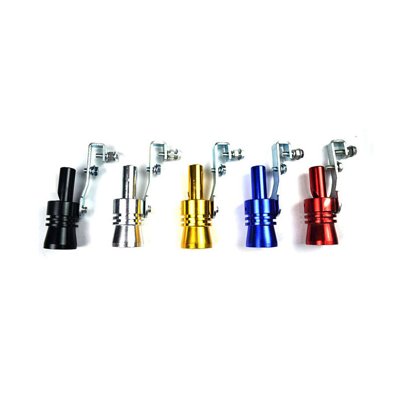 Car turbine whistle refitted exhaust pipe sounder Car whistle S motorcycle tail throat whistle