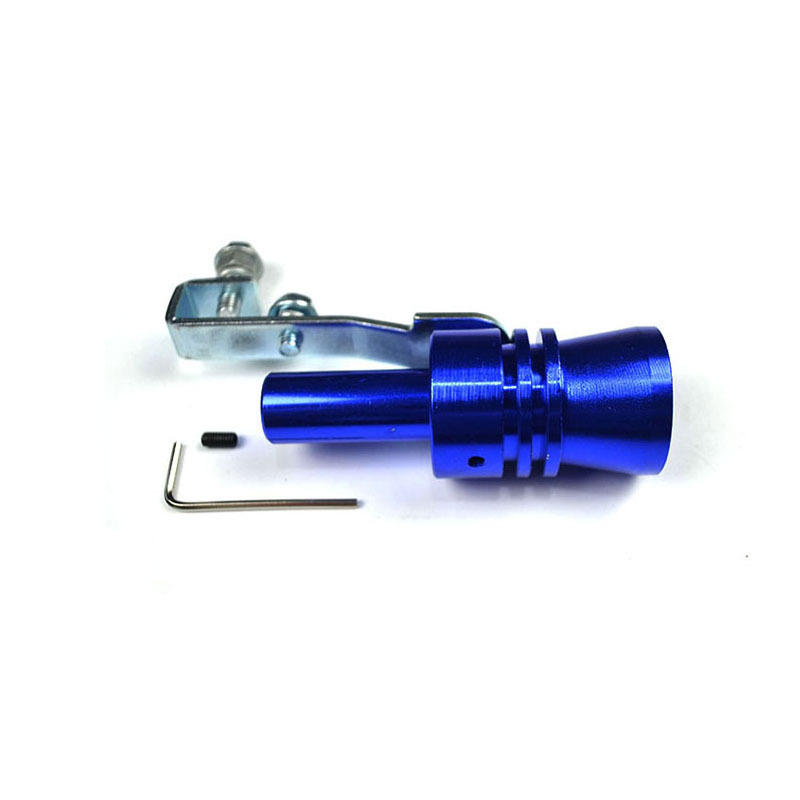 Car turbine whistle refitted exhaust pipe sounder Car whistle S motorcycle tail throat whistle
