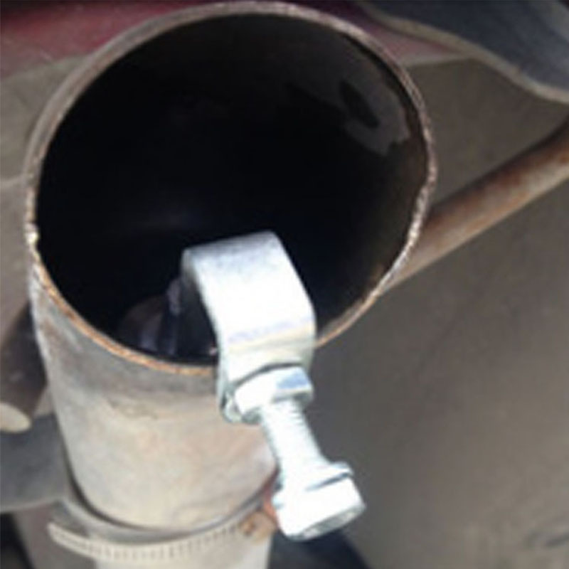 Car turbine whistle refitted exhaust pipe sounder Car whistle S motorcycle tail throat whistle