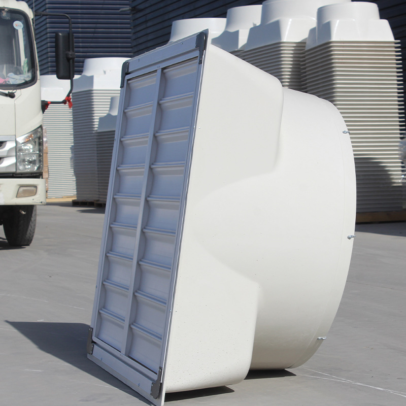 FRP Negative-Pressure Air Fan Workshop Cooling Industrial Exhaust Fan Ventilating Fan Greenhouse FRP Fan