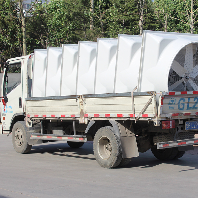 FRP Negative-Pressure Air Fan Workshop Cooling Industrial Exhaust Fan Ventilating Fan Greenhouse FRP Fan