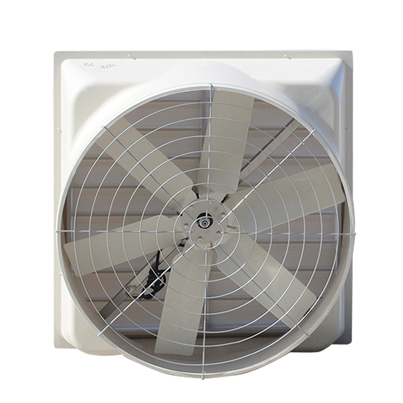 FRP Negative-Pressure Air Fan Workshop Cooling Industrial Exhaust Fan Ventilating Fan Greenhouse FRP Fan