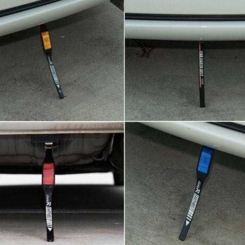The automobile USES the electrostatic belt ground strip wire chain to remove the electrostatic anti-eliminator to release the on-board exhaust pipe to drag the belt rope