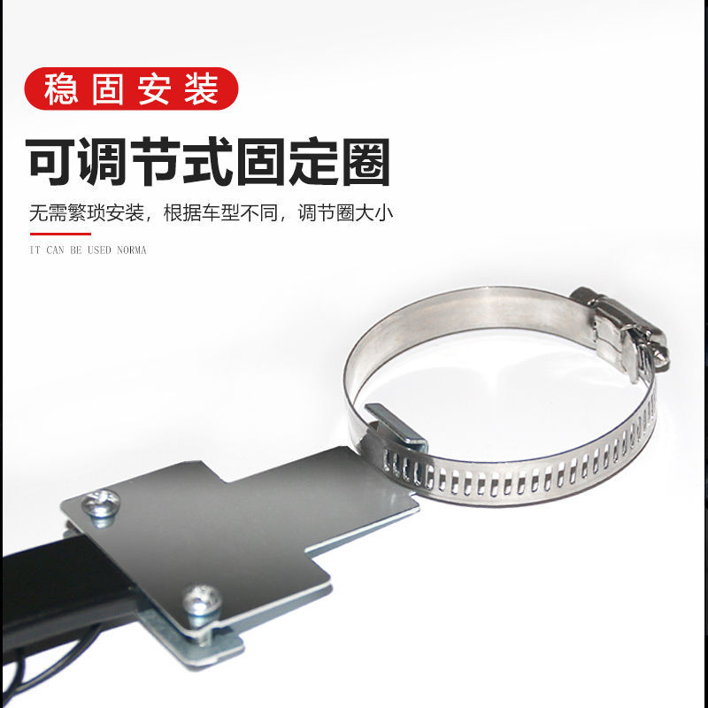 Automobile antistatic eliminator ground wire removes the electrostatic suspension exhaust pipe drag belt rope eliminates the electrostatic belt