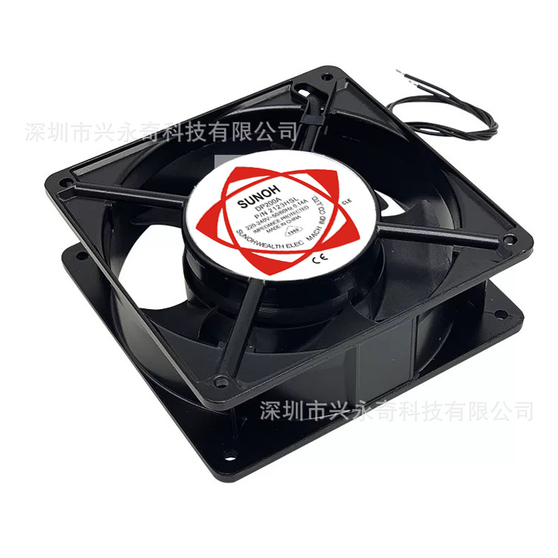 Factory Direct Sales 12038 220V Dp200a 2123hsl 12cm Cabinet Soldering Tin Smoke Exhaust Cooling Fan