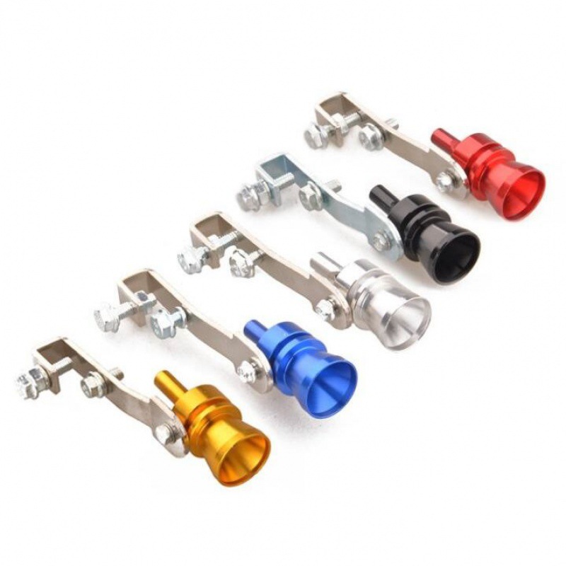 Automobile exhaust pipe tail throat modification change whistle sound motorcycle turbine exhaust pipe mouth sound whistle for wind