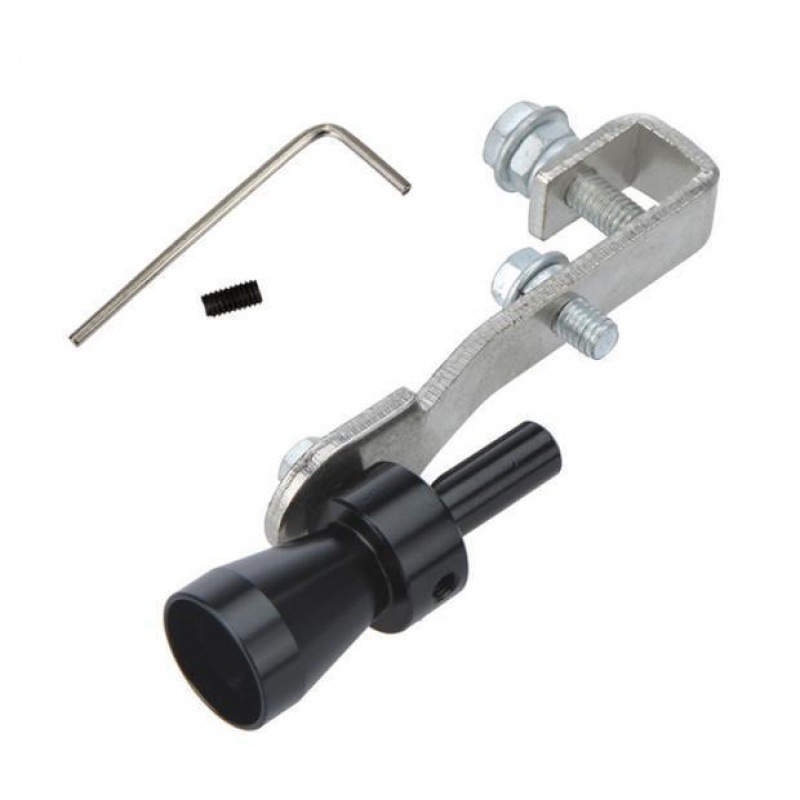 Automobile exhaust pipe tail throat modification change whistle sound motorcycle turbine exhaust pipe mouth sound whistle for wind