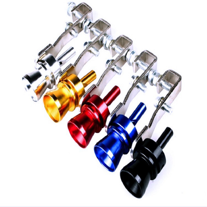 Exhaust throat of automobile exhaust pipe modification whistle motorcycle sound wave turbo beat exhaust pipe megatron super - run sounder