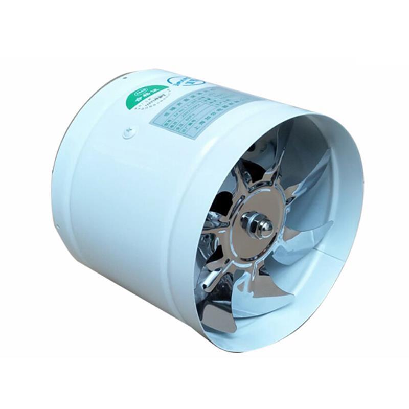 Round Pipeline Blower 6-Inch Ventilation Exhaust Fan 150 Mute Ventilating Fan Exhaust Fan Industrial Indoor Installation