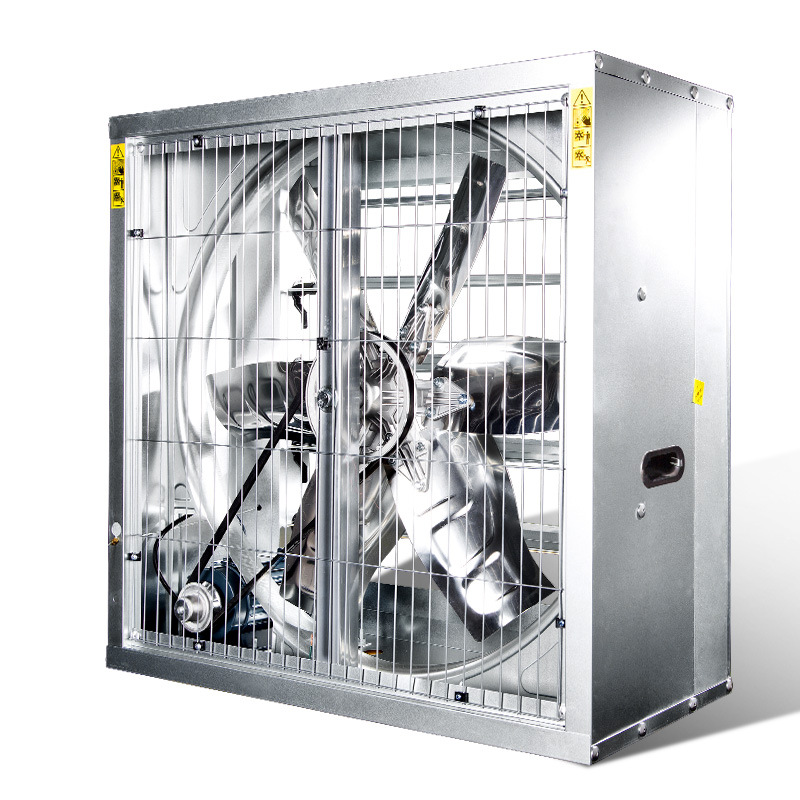 Factory Direct Sales Livestock Breeding Negative Pressure Blowers Heavy Hammer High Power Exhaust Fan Strong Industrial Exhaust Ventilator
