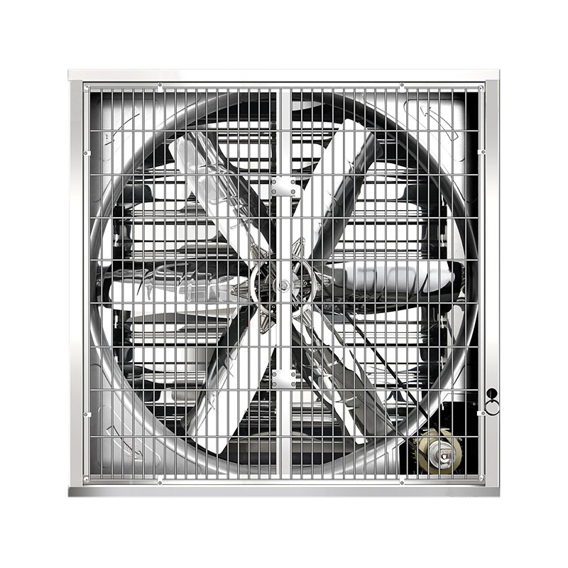 Great Shepherd Negative Pressure Blowers Industrial Ventilating Fan Stainless Steel Exhaust Fan Livestock Breeding Exhaust Ventilation Equipment