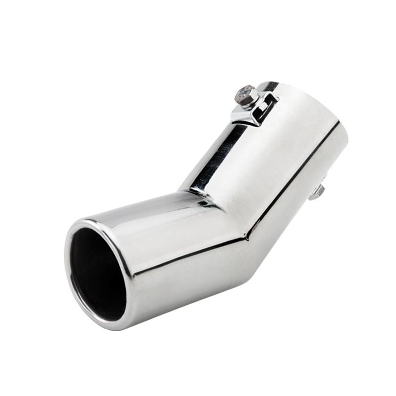  Universal Curved Tail Throat Volkswagen Old Bora Special Suitable for Exhaust Pipe Curved Tail Throat Modification
