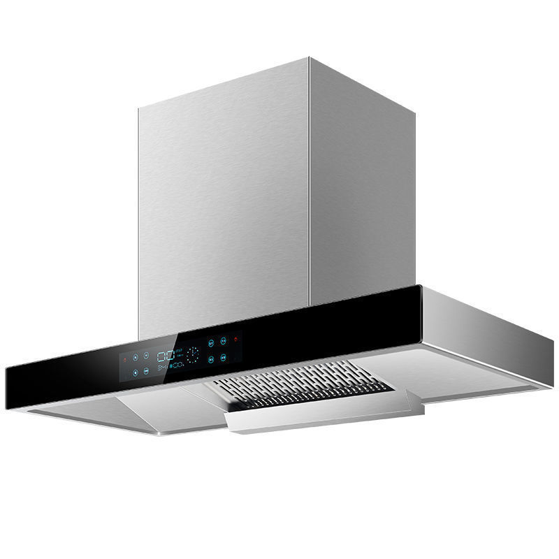 Kitchen Kitchen Kitchen Large Suction Exhaust Hood Euro Automatic Cleaning Top Suction Range Hood