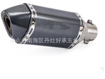 Factory Promotion Hexagonal Exhaust Pipe Large Displacement Sports Car Sound Imitation Scorpio Wanhu Exhaust Pipe
