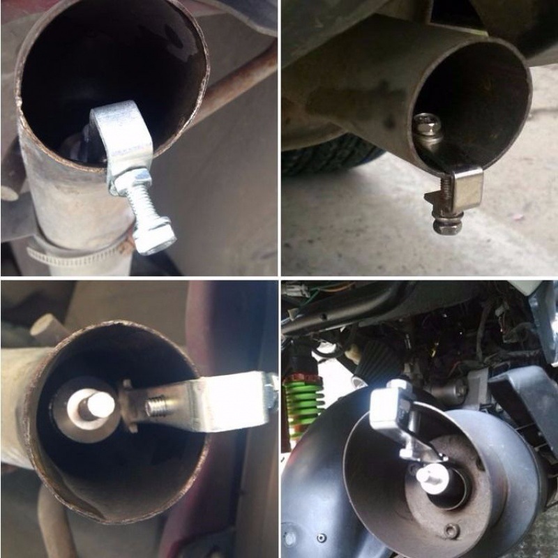 Douyin the same car tail throat modified whistle guizhuo motorcycle turbine exhaust pipe mouth sounder whistle