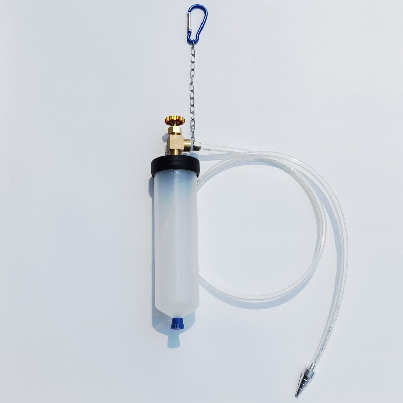 Three-Way Catalytic Cleaning Agent Infusion Bottle Disassembly-Free Inlet Cleaning Infusion Bottle Tool Equipment Vehicle Exhaust Exceeding the Standard Treatment