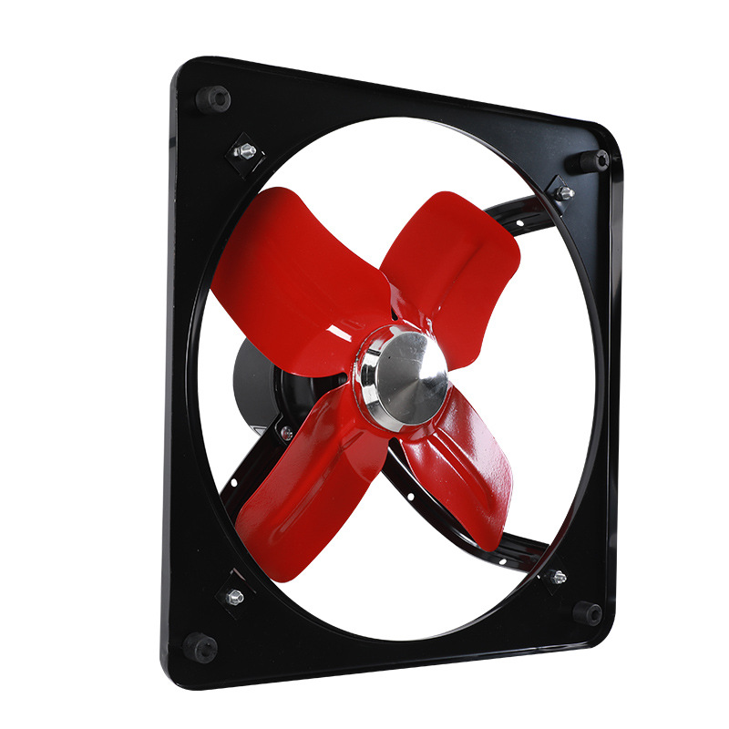 Wholesale 10-20 Inch Square Industrial Exhaust Fan Kitchen Lampblack Window Ventilating Fan Industrial Ventilator