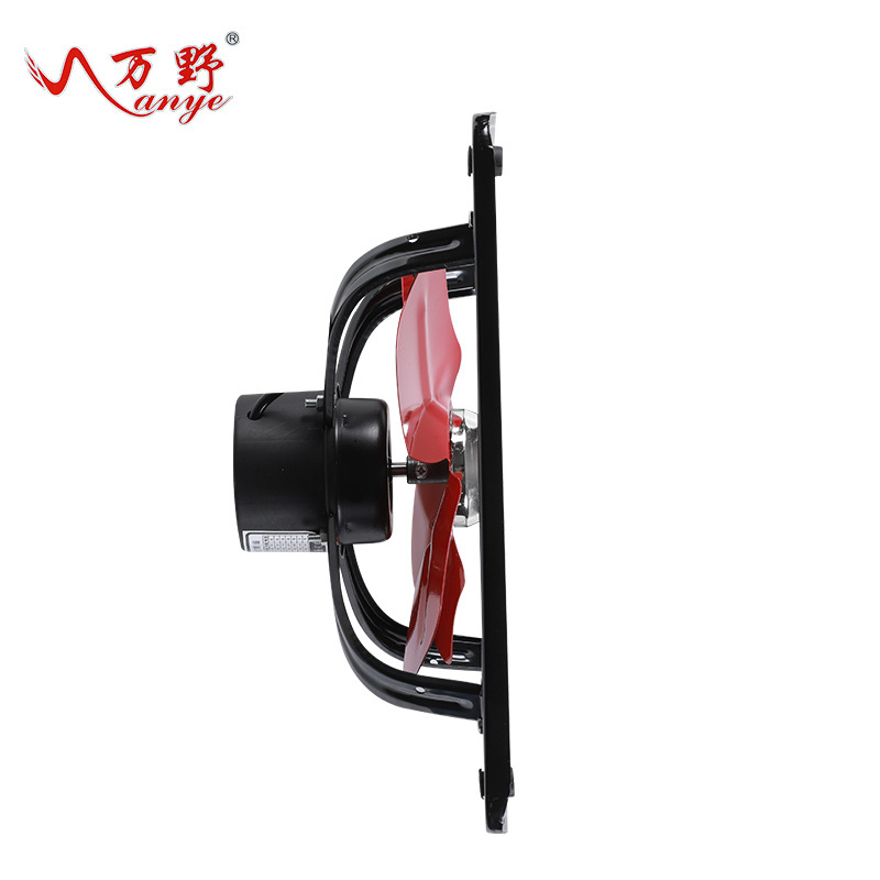 Wholesale 10-20 Inch Square Industrial Exhaust Fan Kitchen Lampblack Window Ventilating Fan Industrial Ventilator
