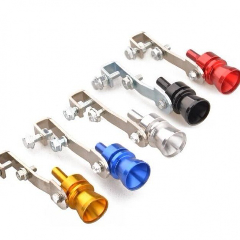 Automobile modified whistle tail section straight exhaust pipe sounder exhaust whistle exhaust pipe whistle sharp whistle