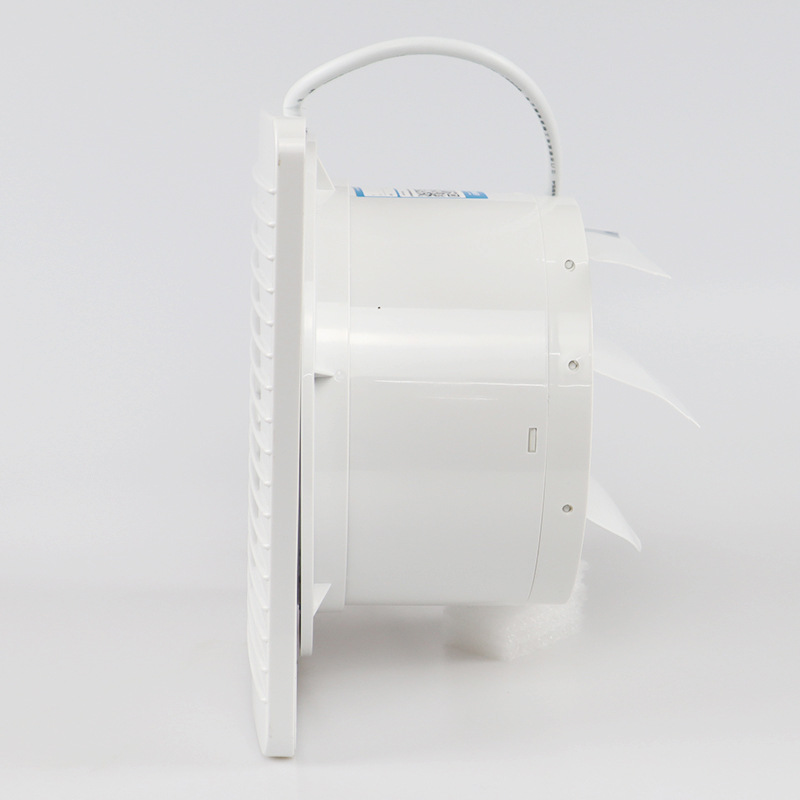 Jinling Exhaust Fan 4/6/8-Inch Ultra-Thin Window Ventilator Bathroom Glass Wall round Hole Exhaust Exhaust Fan