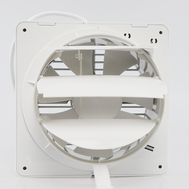 Jinling Exhaust Fan 4/6/8-Inch Ultra-Thin Window Ventilator Bathroom Glass Wall round Hole Exhaust Exhaust Fan