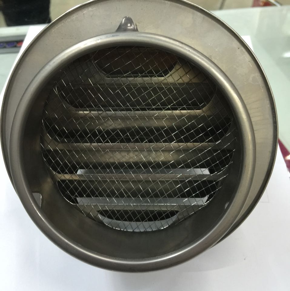 Stainless Steel Spherical Exhaust Outlet Vent Hood Outer Vent Vent Hood