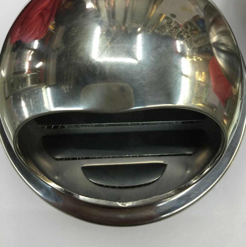 Stainless Steel Spherical Exhaust Outlet Vent Hood Outer Vent Vent Hood