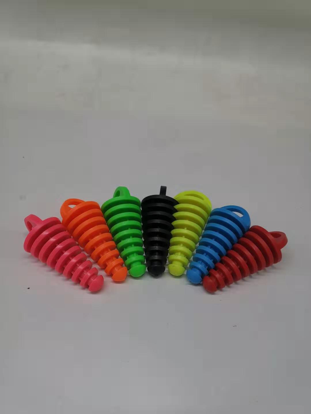 Motorcycle Modification Accessories off-Road Exhaust Pipe Plug Waterproof Anti-Rust Exhaust Pipe Plug Exhaust Pipe Plug