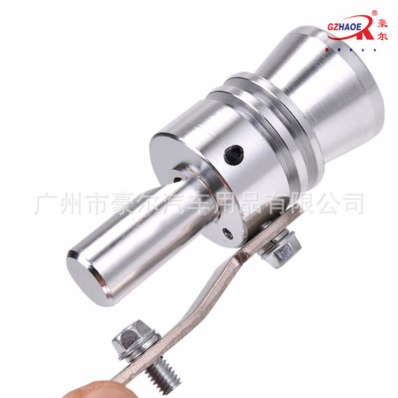  Car Exhaust Pipe Whistle Modified M Turbine Exhaust Pipe Sound Imitation Device Accessories Special Offer Wholesale