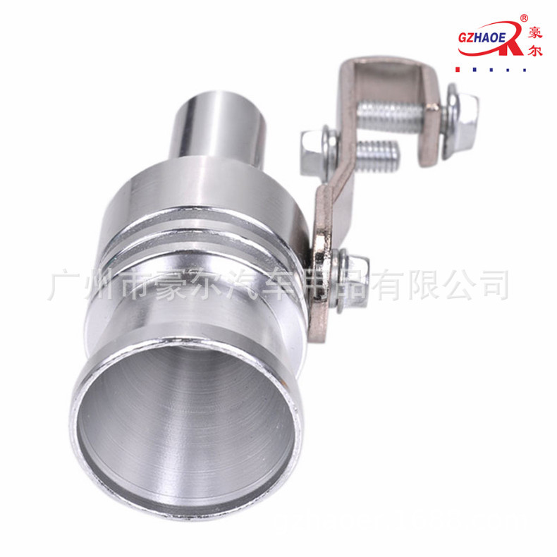  Car Exhaust Pipe Whistle Modified M Turbine Exhaust Pipe Sound Imitation Device Accessories Special Offer Wholesale