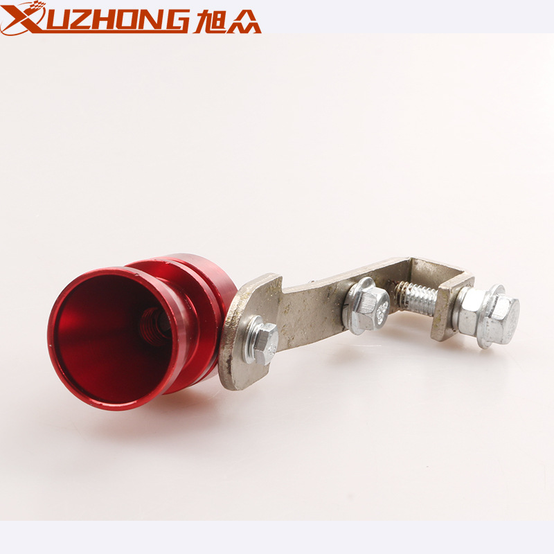 Professional Batch Car Modification Turbine Whistle Exhaust Pipe Sounder Sound Simulator Turbine Tail Whistle M
