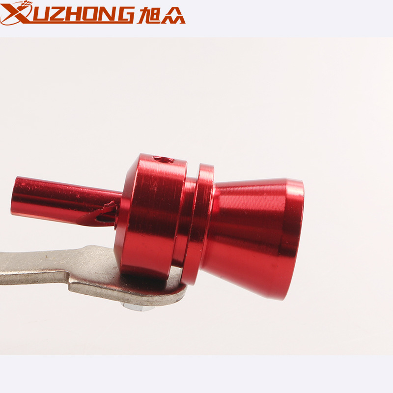 Professional Batch Car Modification Turbine Whistle Exhaust Pipe Sounder Sound Simulator Turbine Tail Whistle M