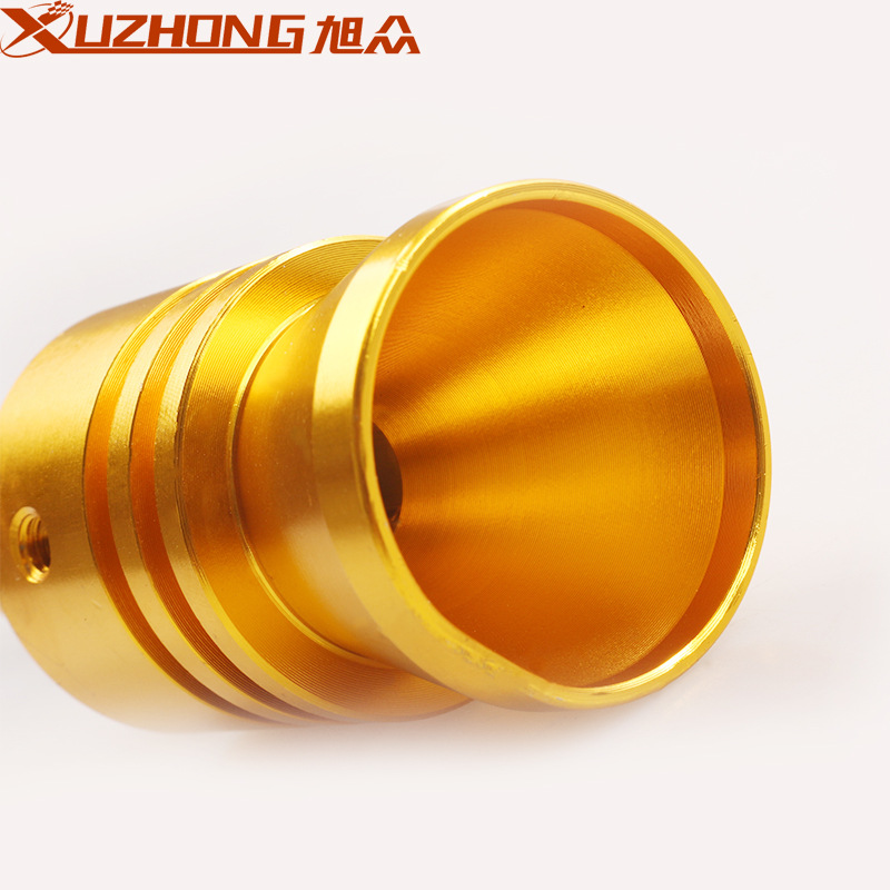 Professional Batch Car Modification Turbine Whistle Exhaust Pipe Sounder Sound Simulator Turbine Tail Whistle XL