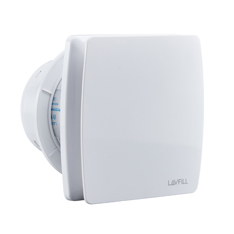 Ventilator Home Bathroom Bathroom Glass Window Ventilating Fan Hotel Toilet 4-Inch Ceiling Exhaust Fan