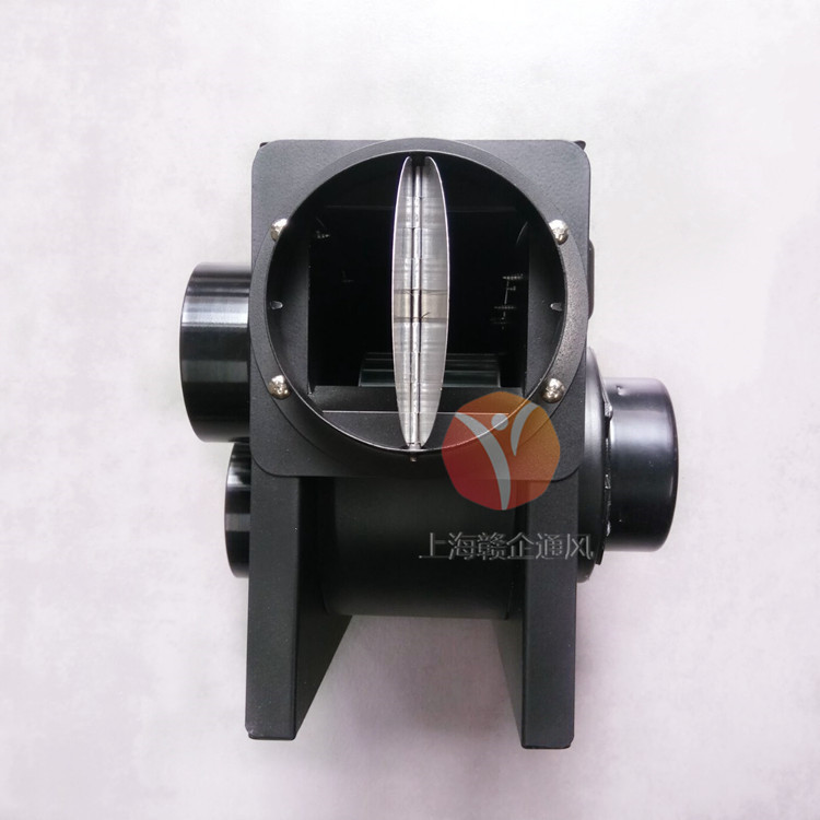One-to-Two Pipe Split Exhaust Fan Bathroom Exhaust Fan Ventilation Exhaust Fan Hotel Engineering Wholesale