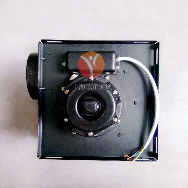 One-to-Two Pipe Split Exhaust Fan Bathroom Exhaust Fan Ventilation Exhaust Fan Hotel Engineering Wholesale