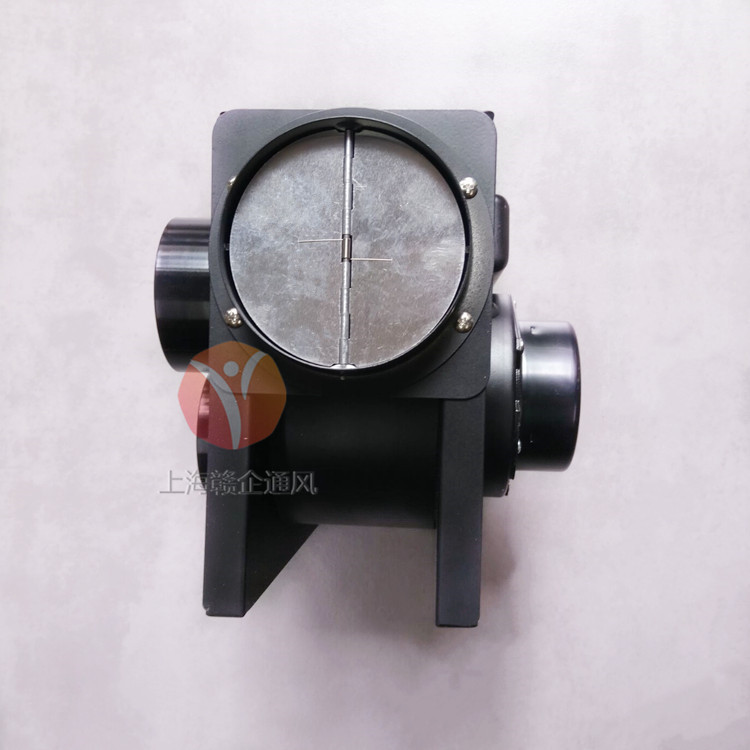 One-to-Two Pipe Split Exhaust Fan Bathroom Exhaust Fan Ventilation Exhaust Fan Hotel Engineering Wholesale