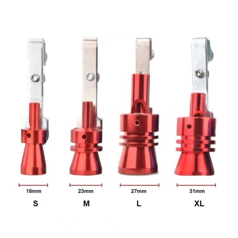 Automobile exhaust pipe tail throat whistle motorcycle exhaust pipe refitted turbine whistle whistle refitted tail whistle