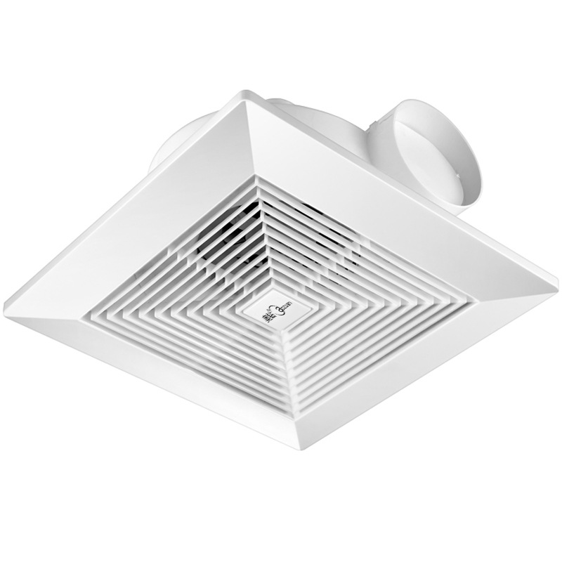 Swarovski Diamond Integrated Ceiling Household Exhaust Fan Pipe Type Bathroom Ventilator Toilet Kitchen Ceiling Type Ventilating Fan