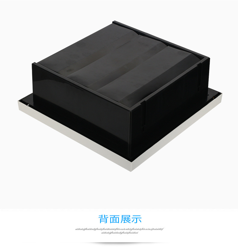 Household Ventilating Fan Kitchen Exhaust Fan Engineering Ventilator Toilet Shutter Square Exhaust Fan