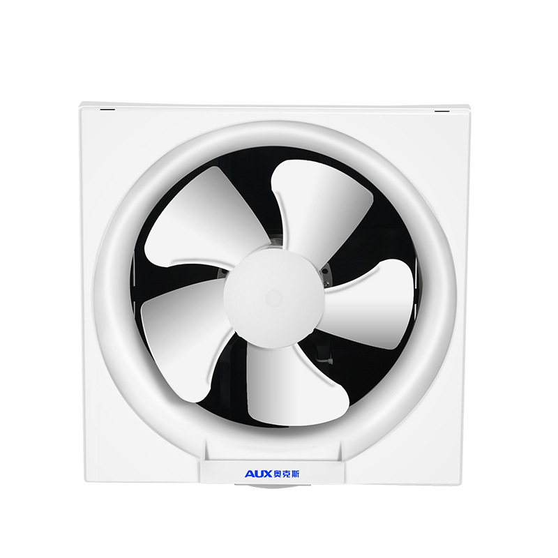 Household Ventilating Fan Kitchen Exhaust Fan Engineering Ventilator Toilet Shutter Square Exhaust Fan