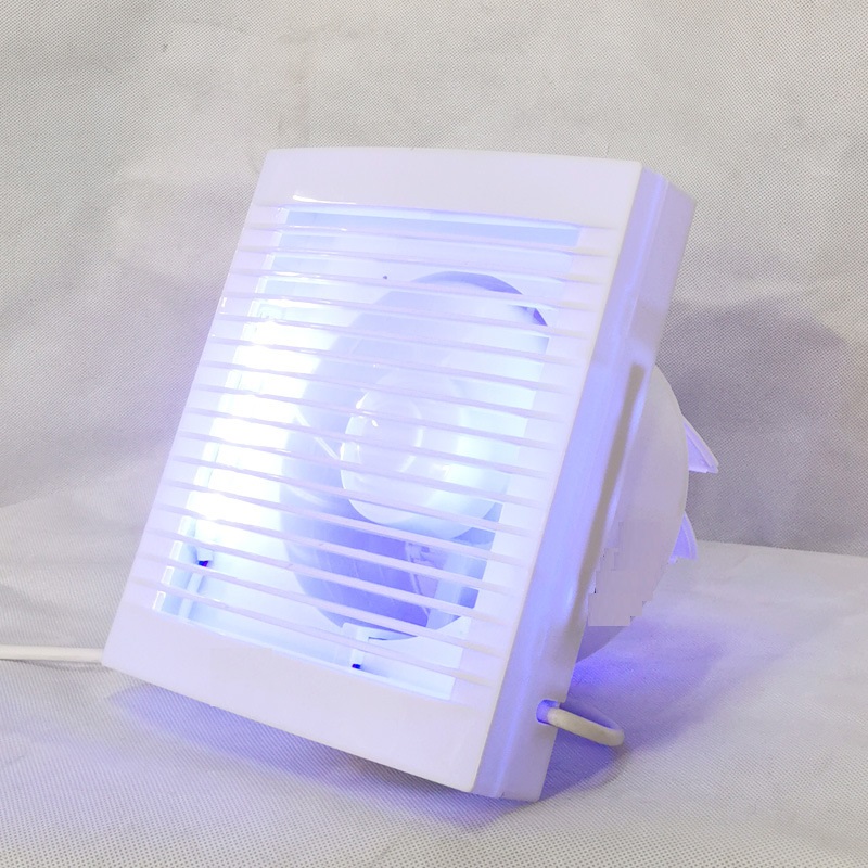 Louver Bathroom Exhaust Fan Mosquito Repellent Mute Kitchen Bathroom Exhaust Ceiling Ventilating Fan